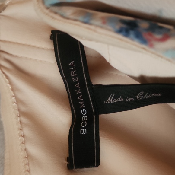 BCBG Maxazria maxi gown - Picture 5 of 8